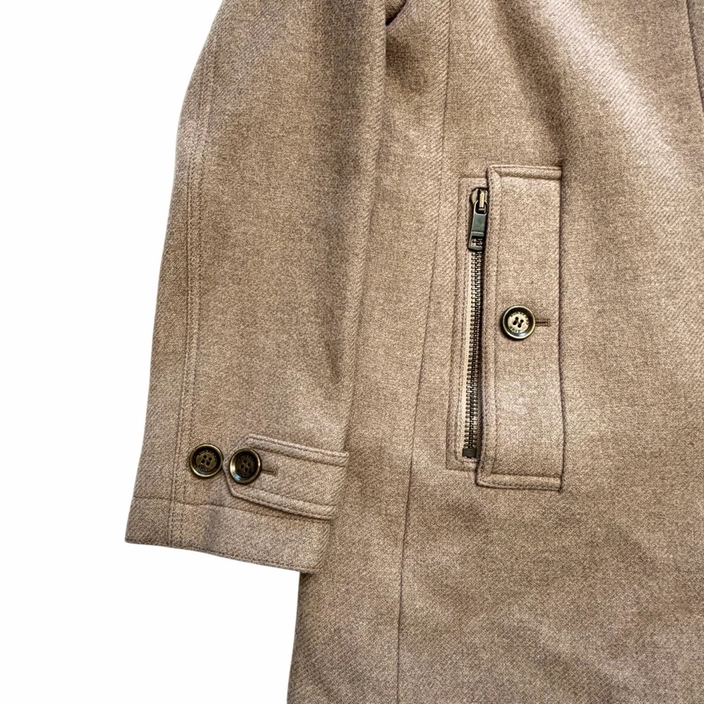 BURBERRY BRIT | Wool Blend Coat - Picture 3 of 12